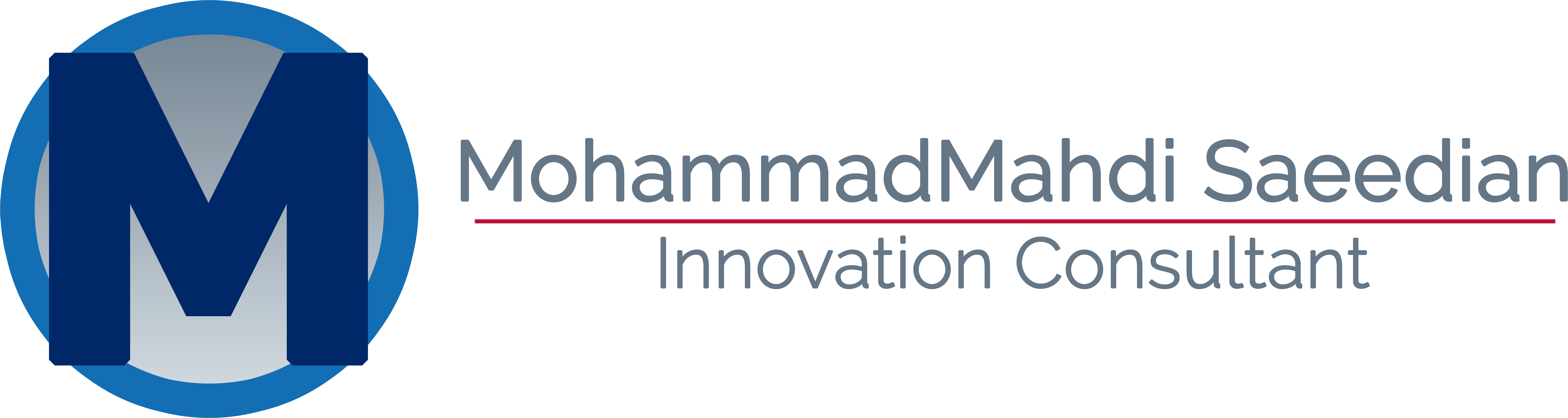 MohammadMahdi Saeedian Logo